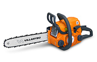 SB018 Legend Бензопила VILLARTEC, шина 35 см.(14") SB018Legend501, Бензопилы